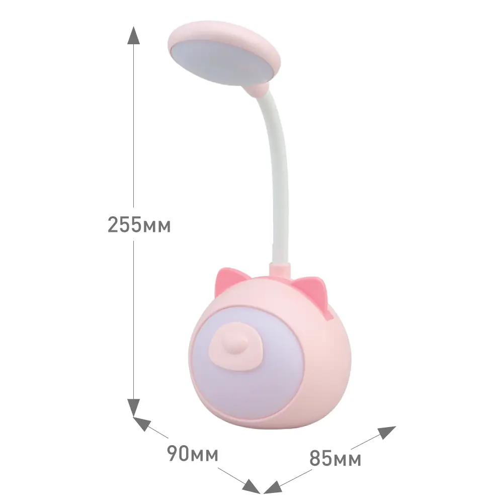 Ночник CAMELION Мишка розовый для детской комнаты 89378678 STLM-1519375 - Вид №9