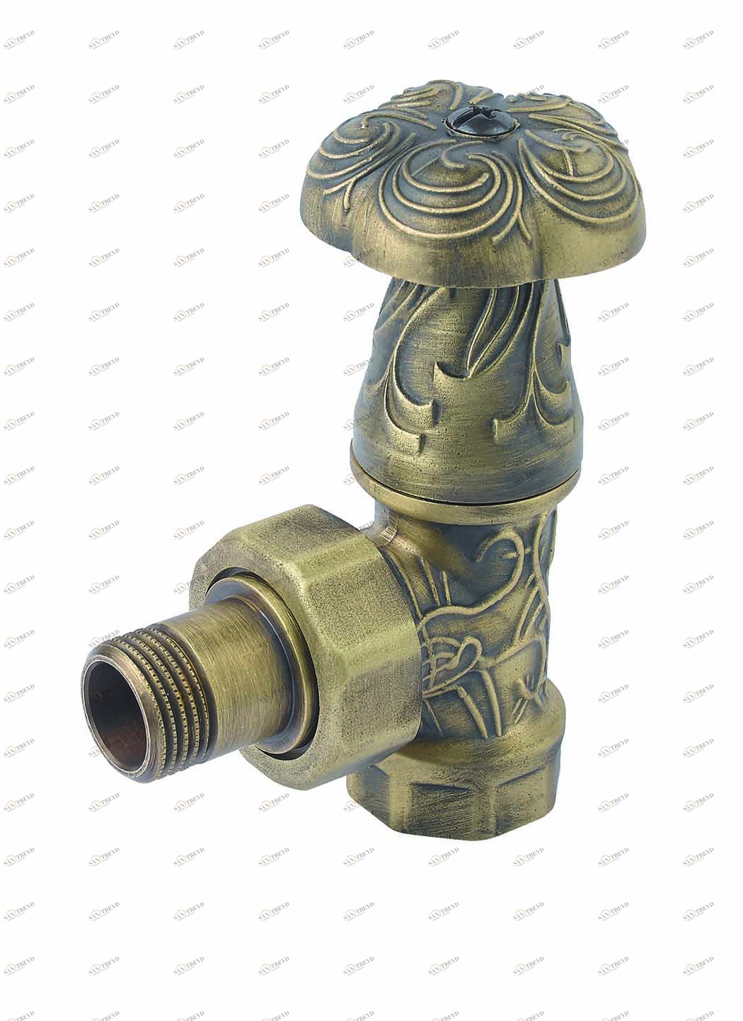 Carlo Poletti V167310EGR Клапан угловой с подключением медной или пластиковой трубы 