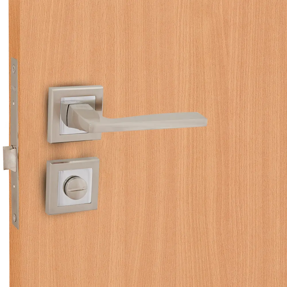 Дверные ручки PUNTO Rich для межкомнатных дверей с функцией запирания 85202295 STLM-0059802 - Вид №7