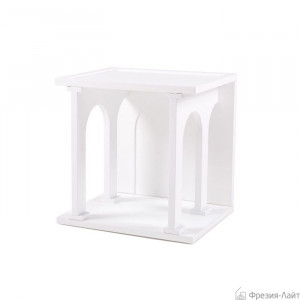 Seletti RENAISSANCE-ARC 14903 white этажерка Modular bookcase одноместный книжный шкаф