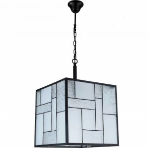 Подвесной светильник серый Riccio 3014/06/04P STILFORT ДИЗАЙНЕРСКИЕ, RICCIO 00-3889605 Серый;черный