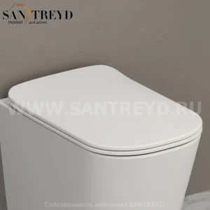 519130 Крышка сиденье для унитаза Kerasan Tribeca