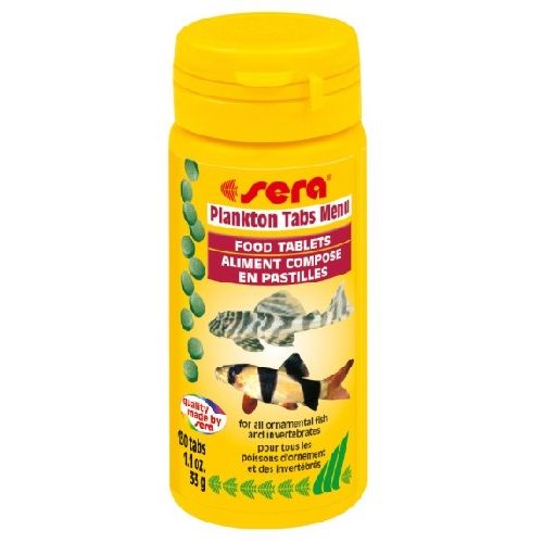 УТ0010422 Корм для рыб PREMIUM PLANKTON 130таб 50мл SERA 