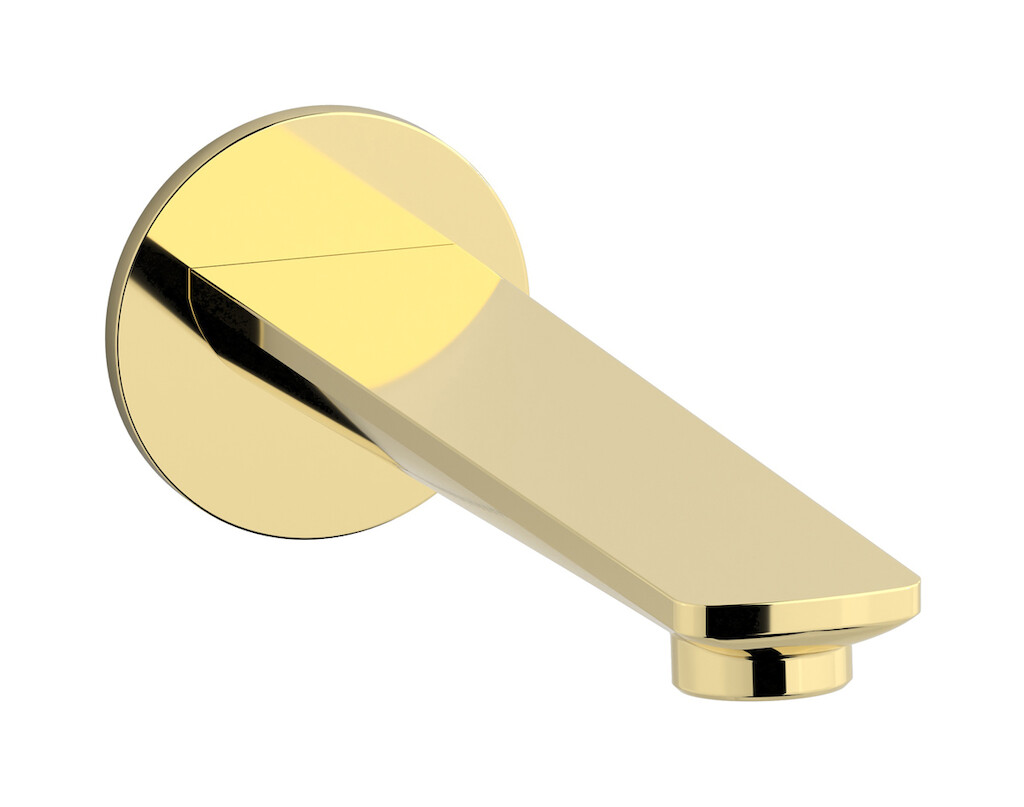 Настенный излив WE ARE IB c6320ii_23 Pale Gold C-67