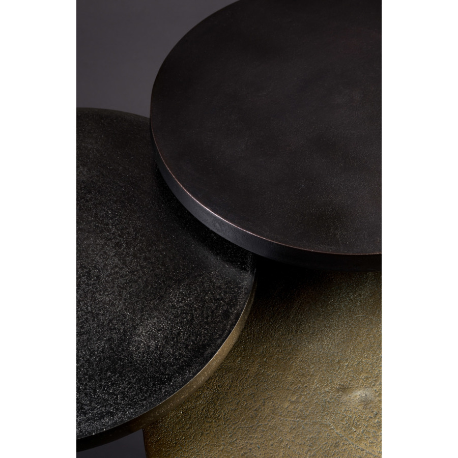 Набор столиков Alim, 3 шт Dutchbone 2300073 - Вид №8