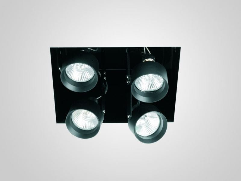 Окрашенный металлический поворотный встраиваемый прожектор Lucifero's Инки ARCH-00028209