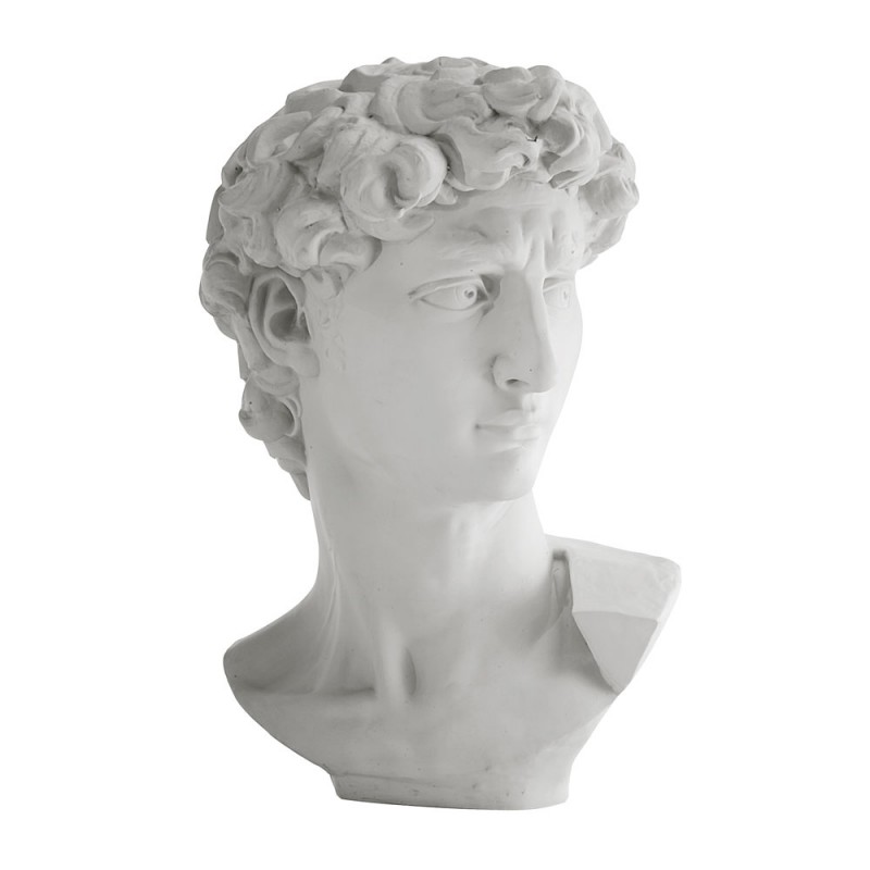 R72/1X690 Скульптура Давиде Adriani e Rossi Мэтт Уайт 