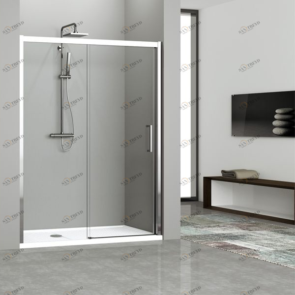 Двери в нишу 168 см KUADRA 2P Novellini KUADRA KUAD2P162S1KKUAD2P162D1K