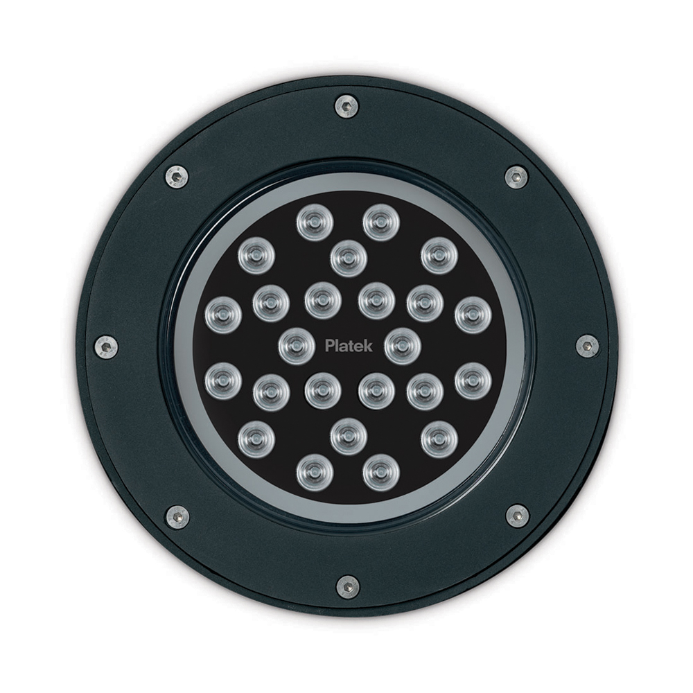 8333503 Встраиваемый в пешеходный пол Platek ATLANTIQUE  ATLANTIQUE - 24 LED RGBW 28° 