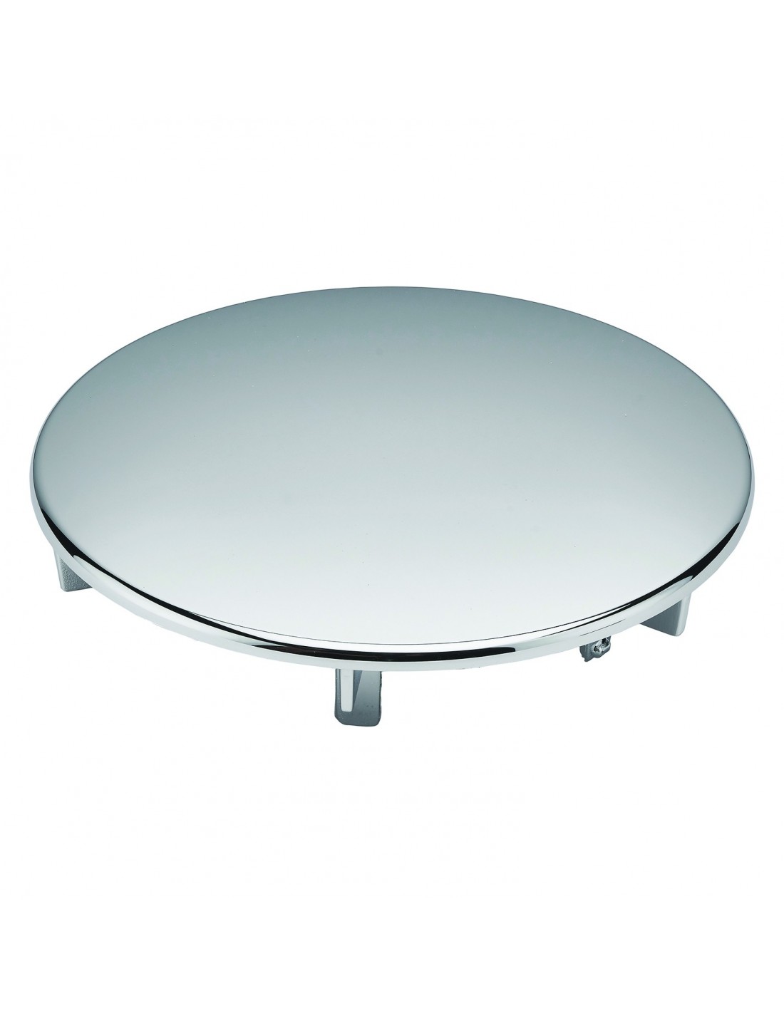 032000 000 00  Крышка для сверхплоского слива Minime для поддона с отверстием диаметром 90 мм, хромированный АБС-пластик Valentin Хром 