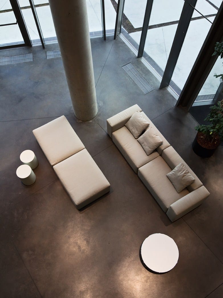 Ткань контракт диван La Cividina Takimi ARCH-00034467 - Вид №1