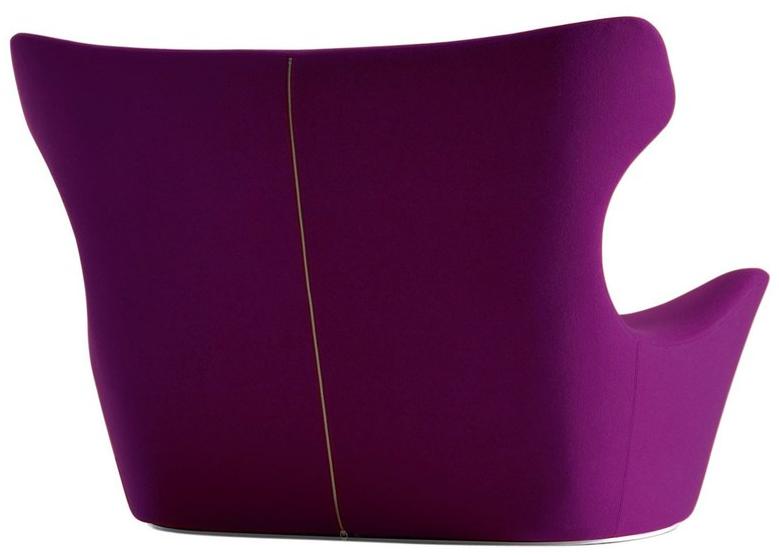 B&B Italia Диван из ткани с высокой спинкой Papilio Lpa - Вид №1