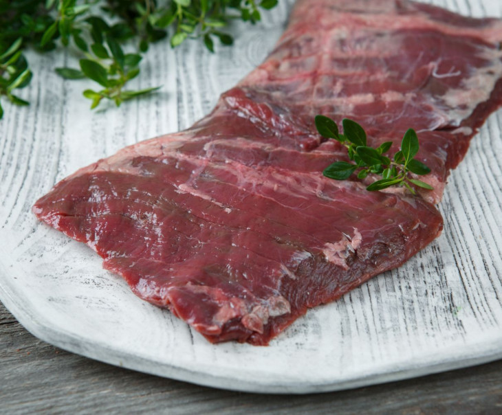 3429 Стейк Скёрт (Мачете) из мраморной говядины Вкусляндия  - Вид №1