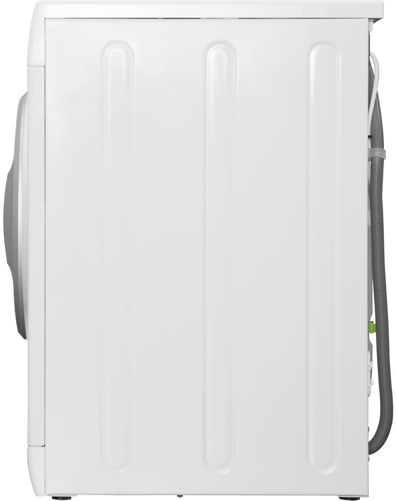 RST 703 DW Стиральная машина / .85x59.5x43.5, фронтальная загрузка, 7 кг, 1000 об/мин, цифровой дисплей, белая Hotpoint-Ariston Santreyd  - Вид №1