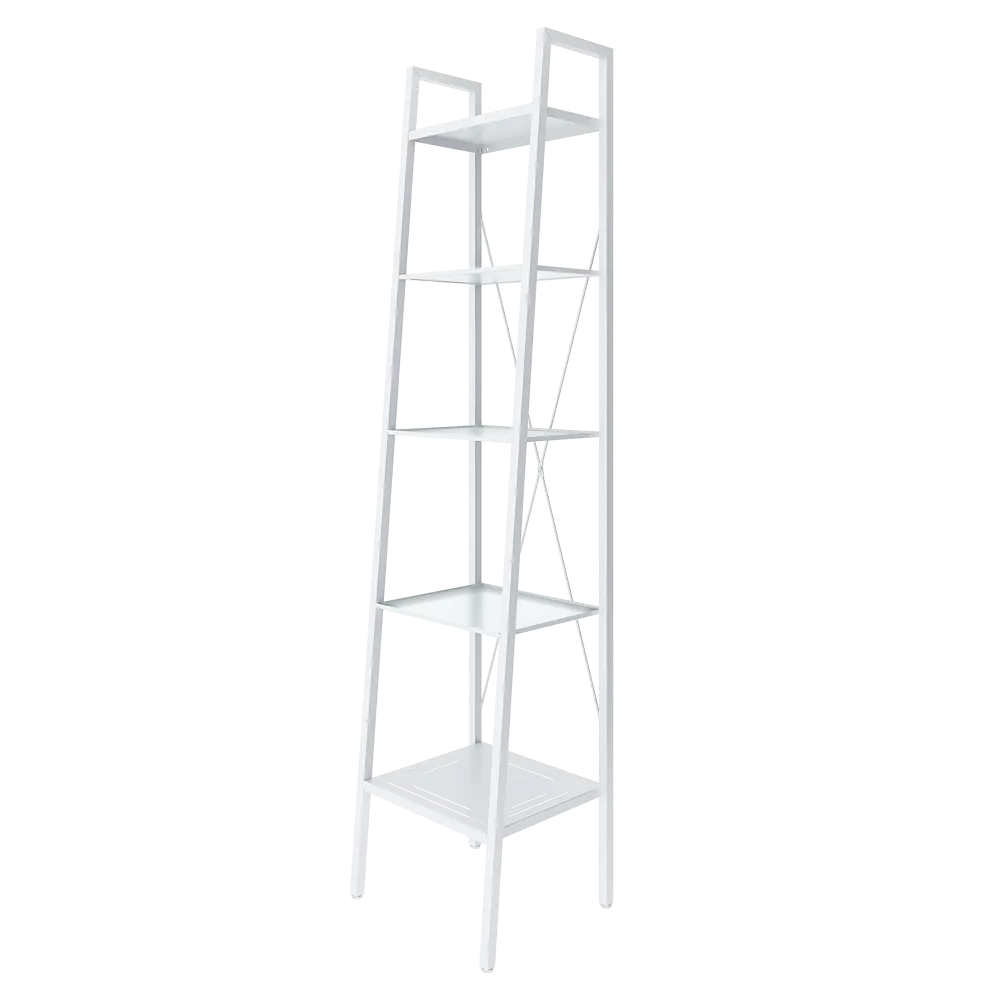 Стеллаж для ванной KONSENSA Бруклин 40x35x170 см цвет белый 89375196 STLM-2016326 - Вид №2