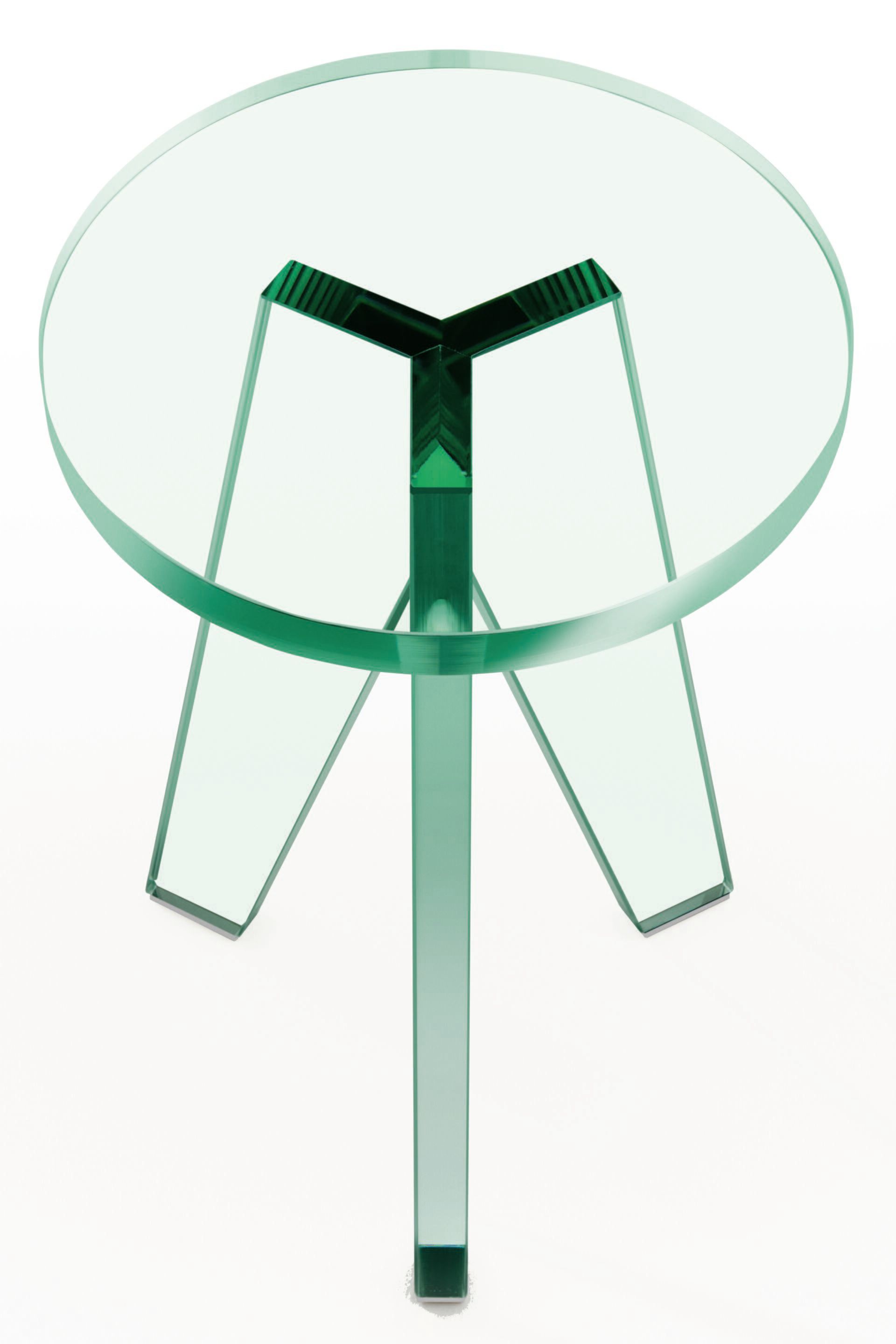 Хрустальный табурет Glas Italia CRYSTAL STOOL ARCH-00132332