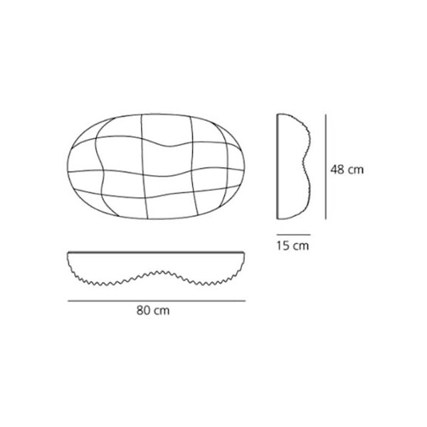 Потолочный светильник 1620010A от Artemide ARTEMIDE ДИЗАЙНЕРСКИЕ 244295 Белый  - Вид №3