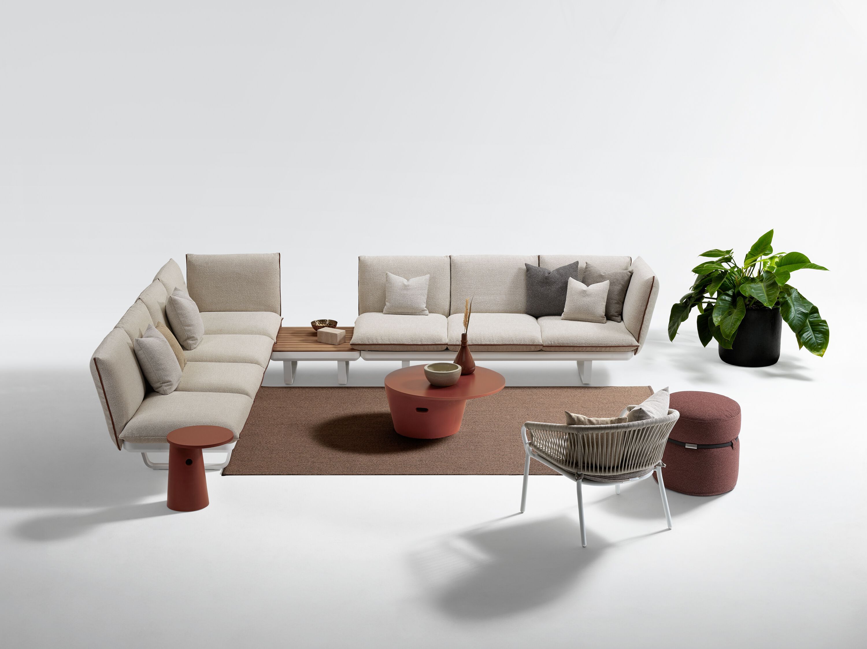 Ткань сани сад стул Atmosphera Венеция ARCH-00002990