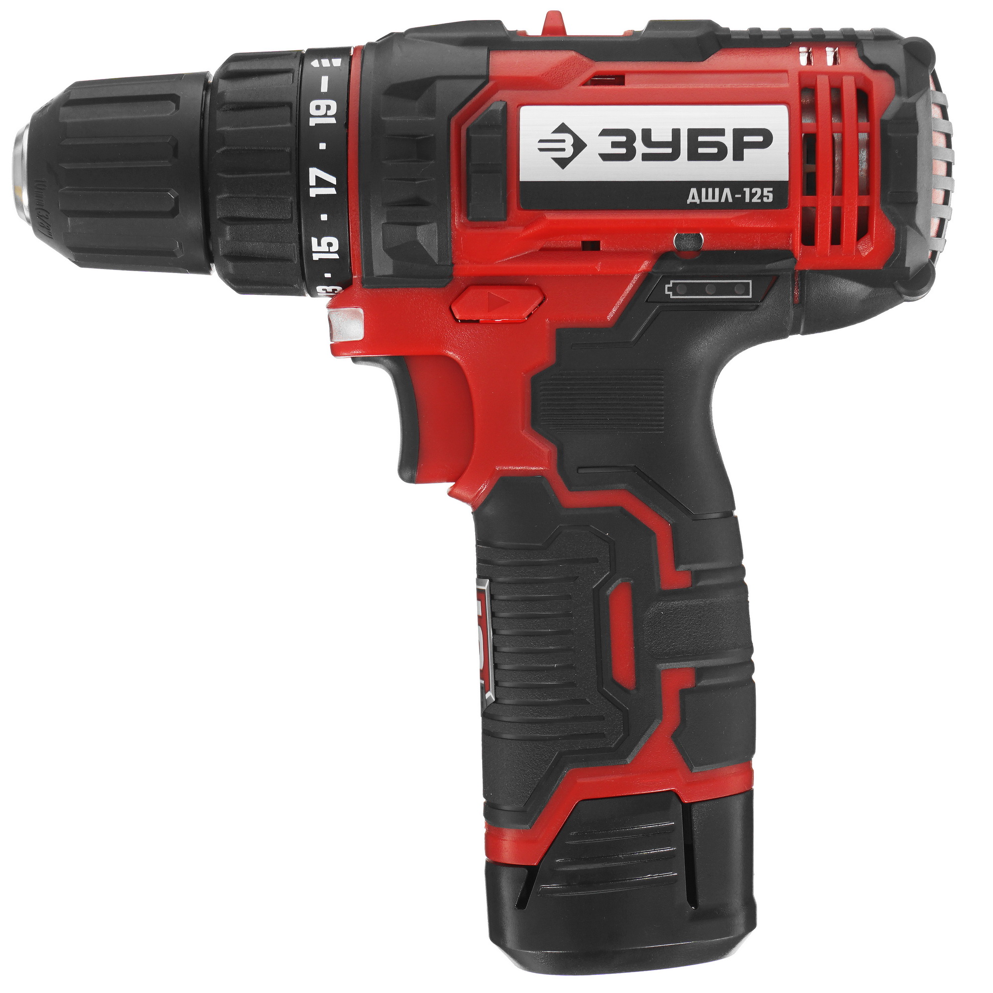 Дрель-шуруповерт Зубр ДШЛ-125-21 С1-12 12V 9909105 STDN-0030878