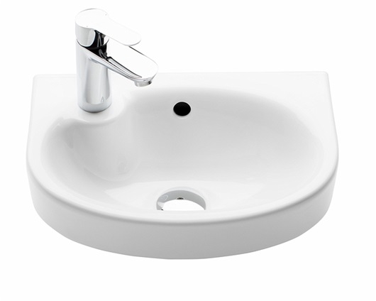 1146101101 Подвесная раковина настенная прямоугольная IDO Glow