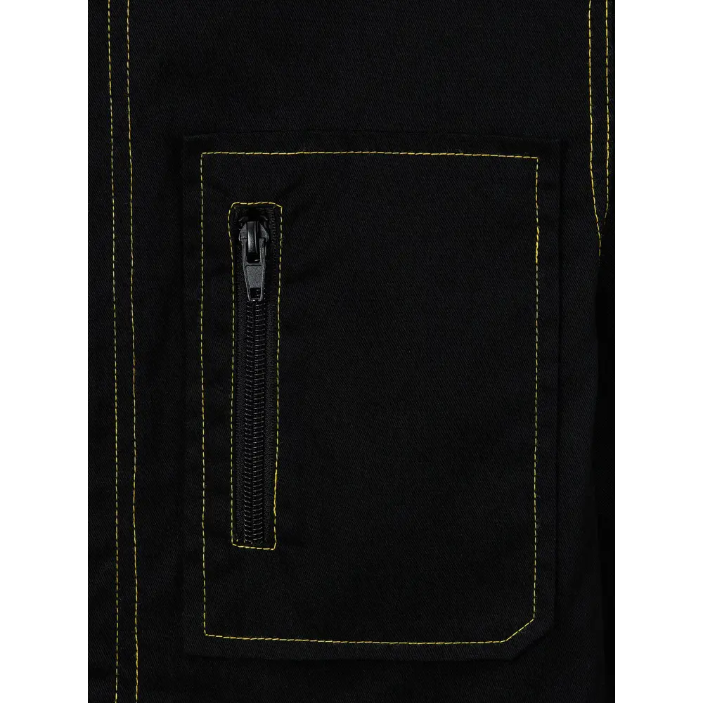 Рабочий комбинезон Dowell D83252 черный XL/54 89433435 STLM-1573430 - Вид №4