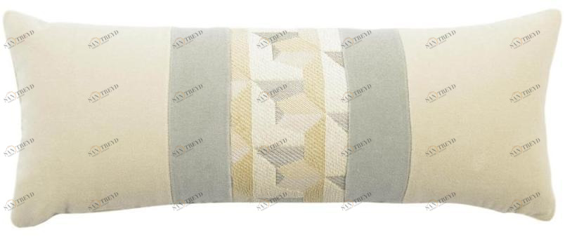 l'Opificio Прямоугольная подушка из хлопка с рисунком  060-20 