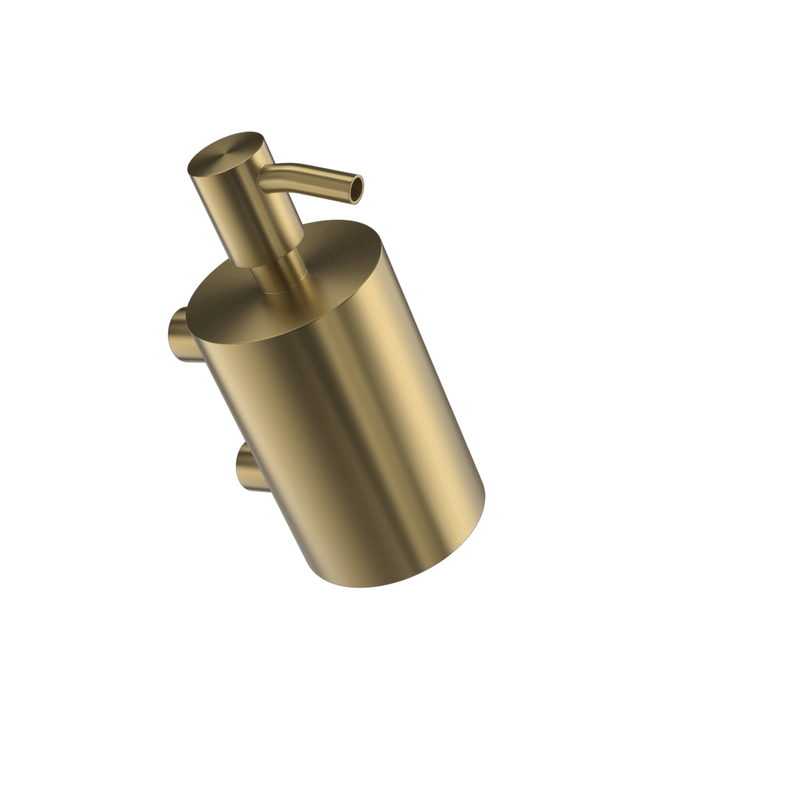 S210-L Настенный дозатор жидкого мыла из нержавеющей стали, емкость 400 мл Duten 