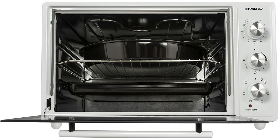 CEMOA.456.W Мини-печь / ширина 60 см, механическое управление, 45 л,конвекция, белый Maunfeld Santreyd  - Вид №3