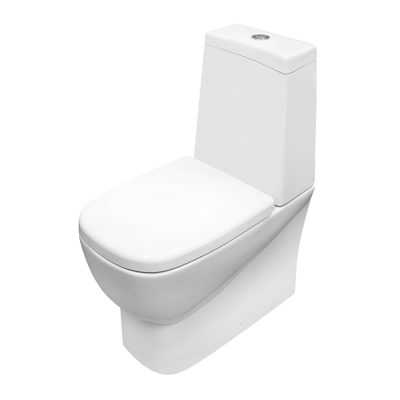 INFSLCC01040522R Унитаз-компакт Rimless SANITA LUXE Infinity - Вид №3