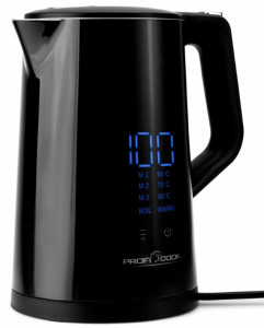 9045609 Электрочайник Profi Cook PC-WKS 1243 schwarz черный