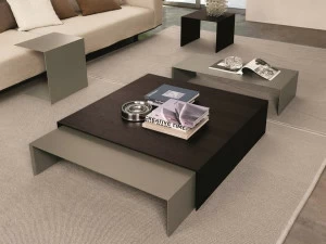 Désirée divani Журнальный столик из лакированного алюминия Zerocento