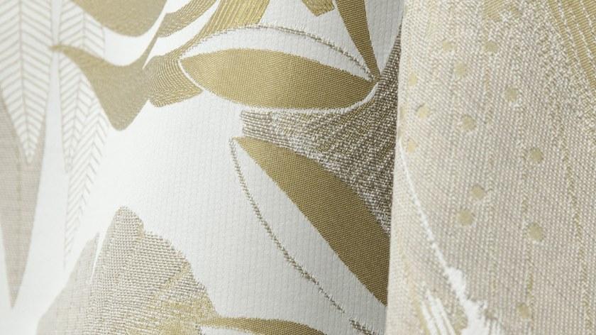 LELIEVRE Жаккардовая ткань с цветочными мотивами Nature précieuse 0609 - Вид №7