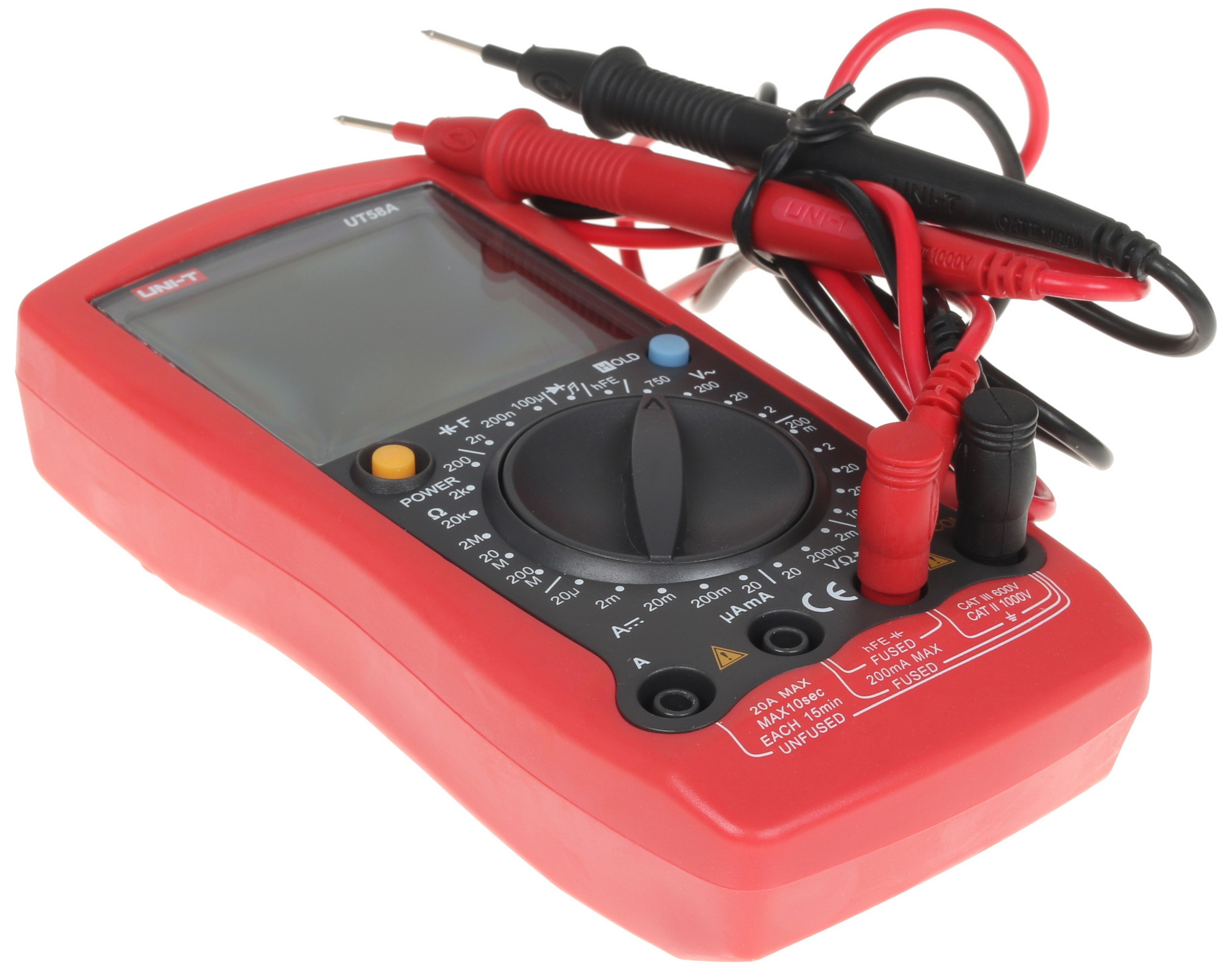 Мультиметр UNI-T UT58A 1128054 STDN-0063214 - Вид №1