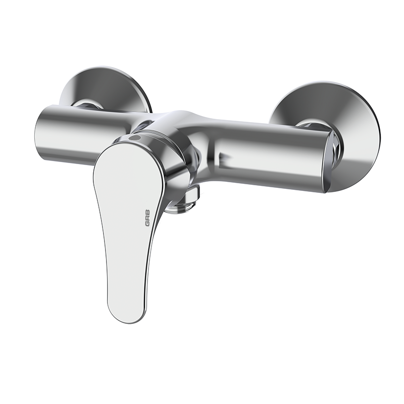 35112350 BASIC Chrome Смеситель для душа Хром GRB MIXERS E-PLUS