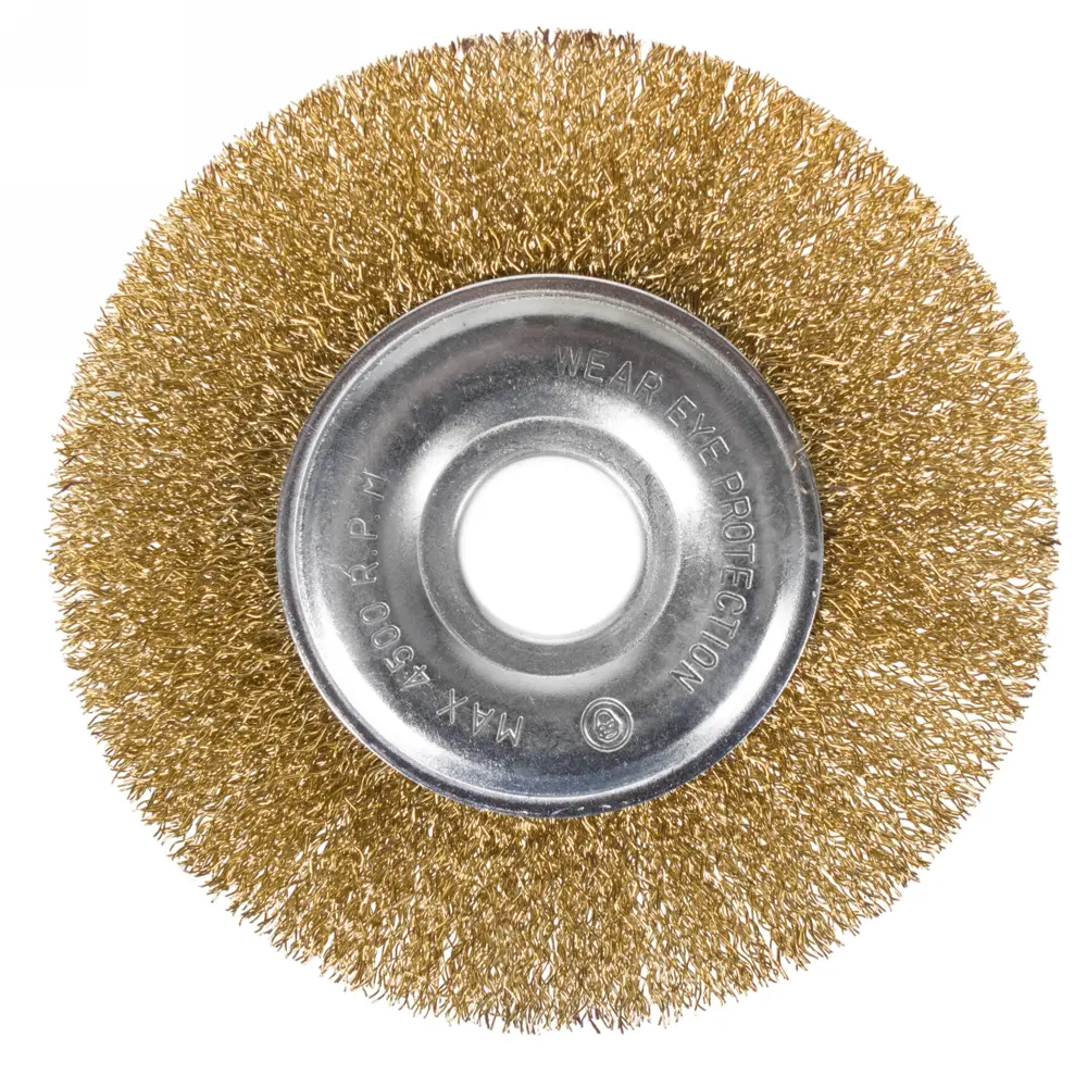 Щетка для УШМ плоская Sparta 74656 125 мм STLM-2108234 - Вид №1