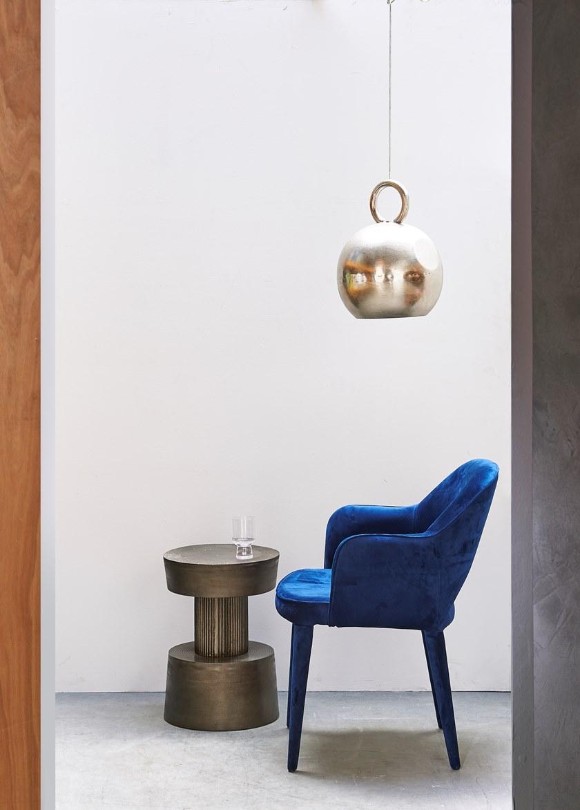 Pols Potten Низкий табурет из алюминия  390-030-002  - Вид №3