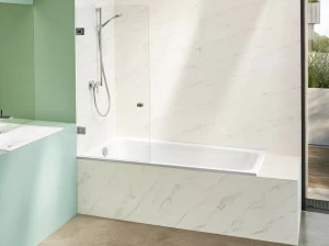 Bette Стальная ванна со встроенным душем  1131-1141