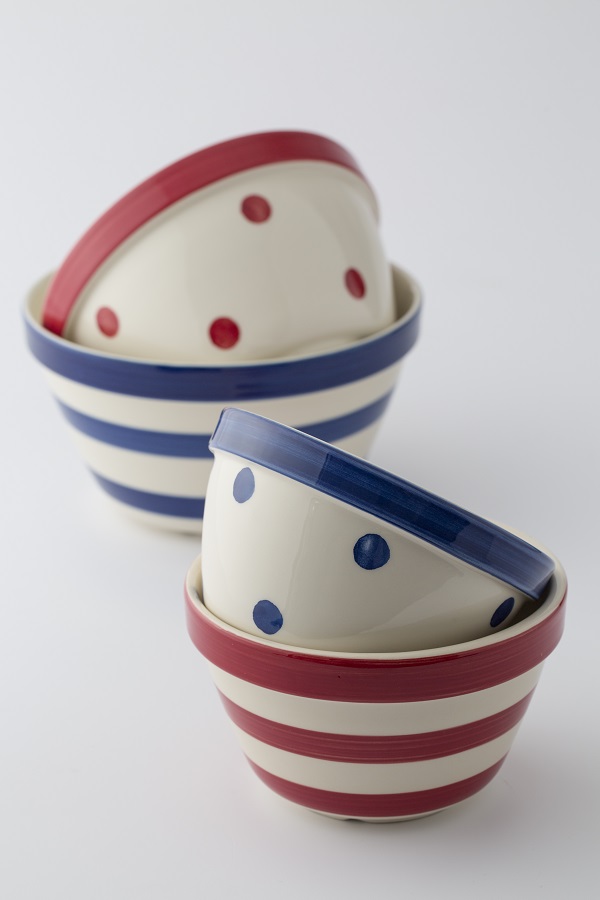 Миска универсальная Stripes 22 см синяя Mason Cash 2002046 - Вид №3