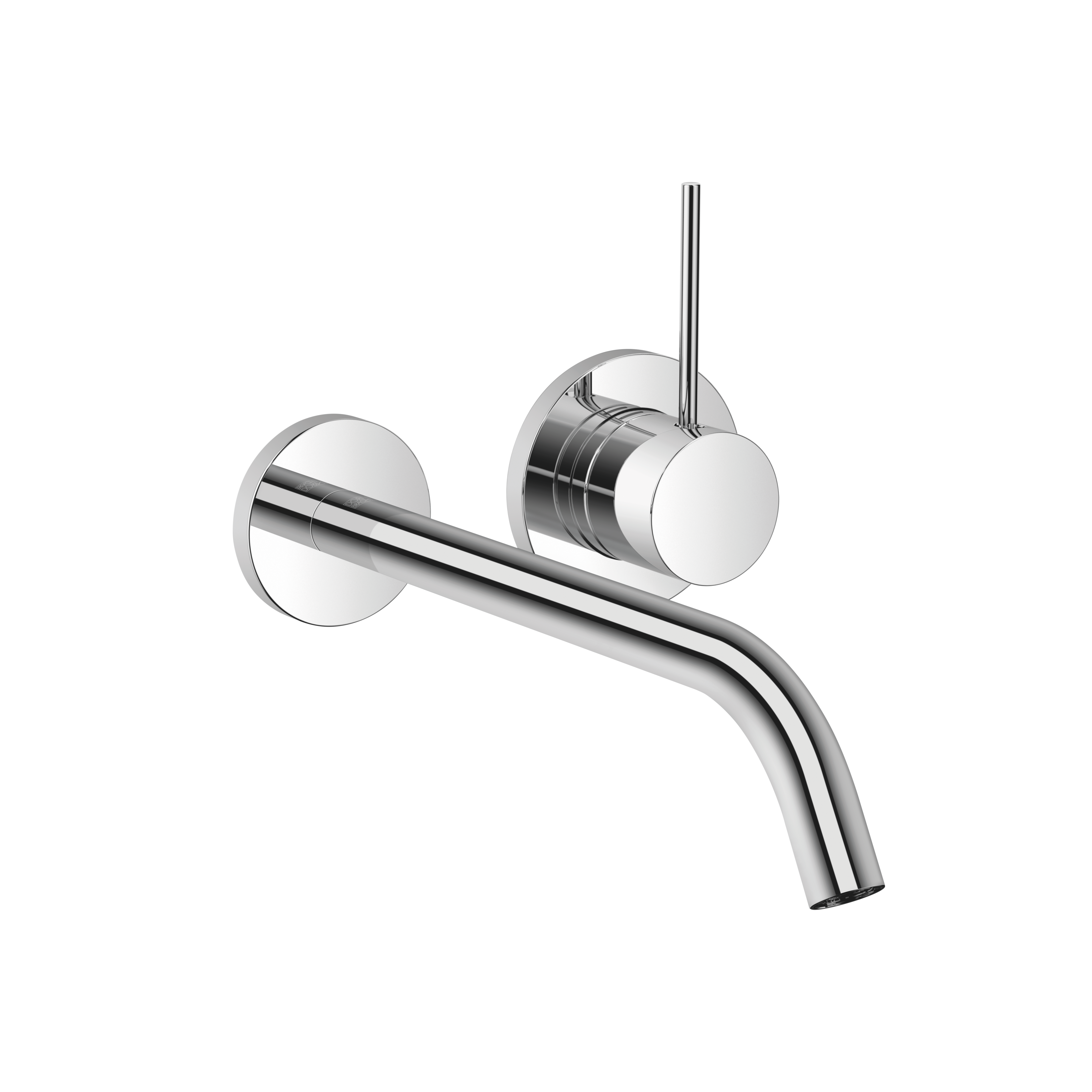 META  SLIM Смеситель для раковины, однорычажный, настенный, без донного клапана - Хром 36861662-00 DornBracht 