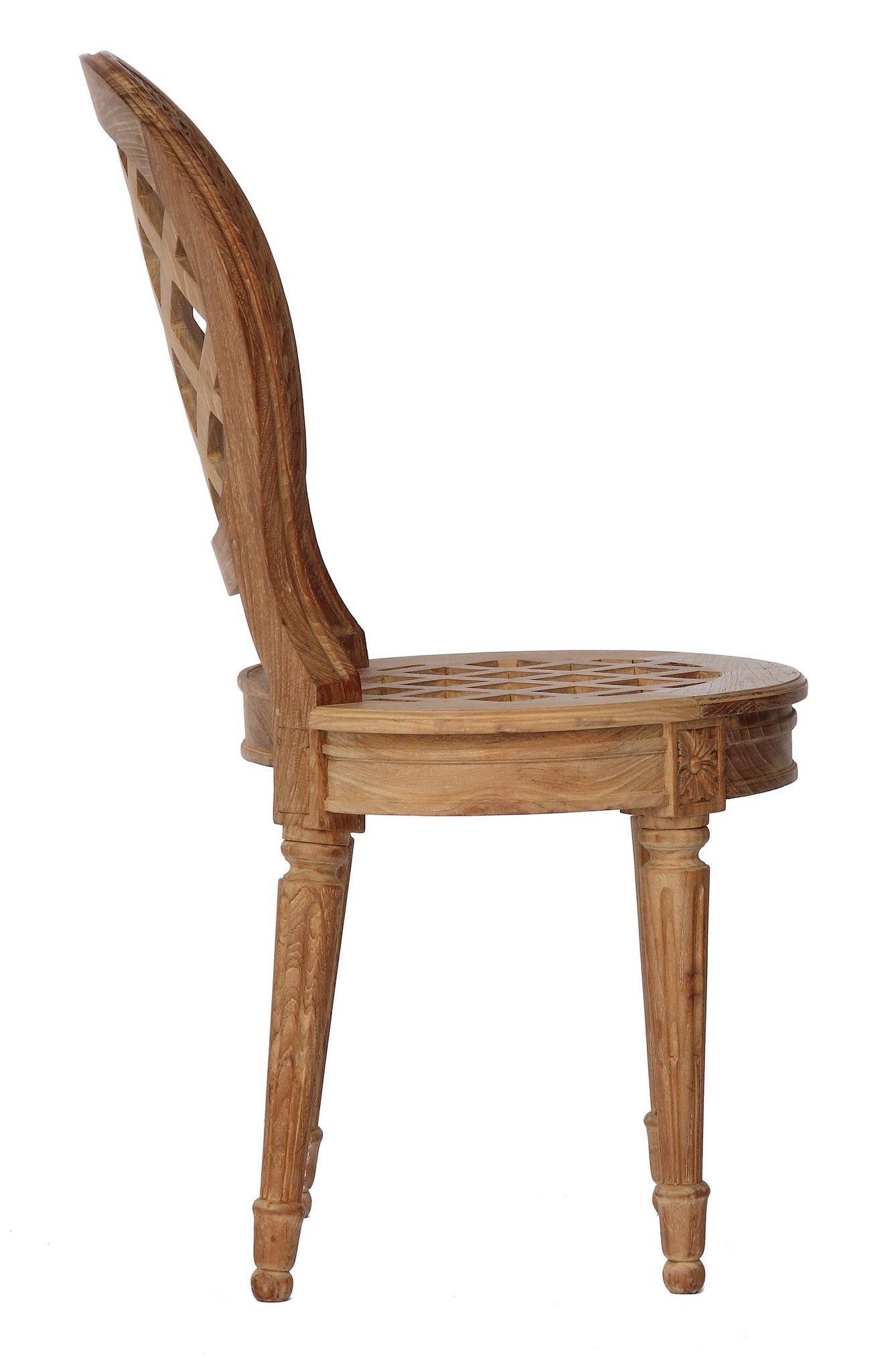 Стул для сада из тикового дерева ASTELLO Bouton d'Or ARCH-00105255 - Вид №2