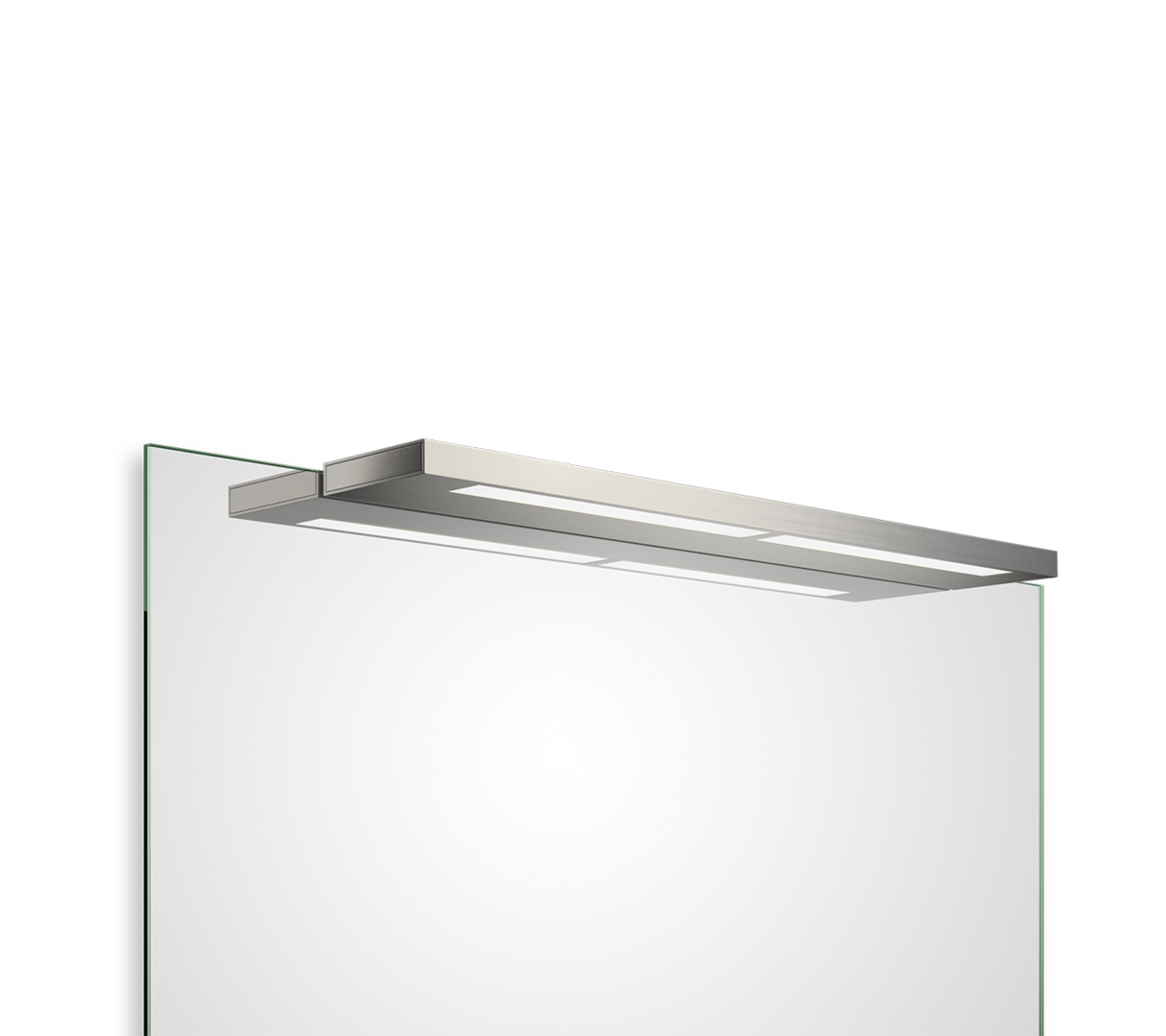 накладной светильник на зеркало SLIM 1-60 N LED DECOR WALTHER Хром 419200  - Вид №1