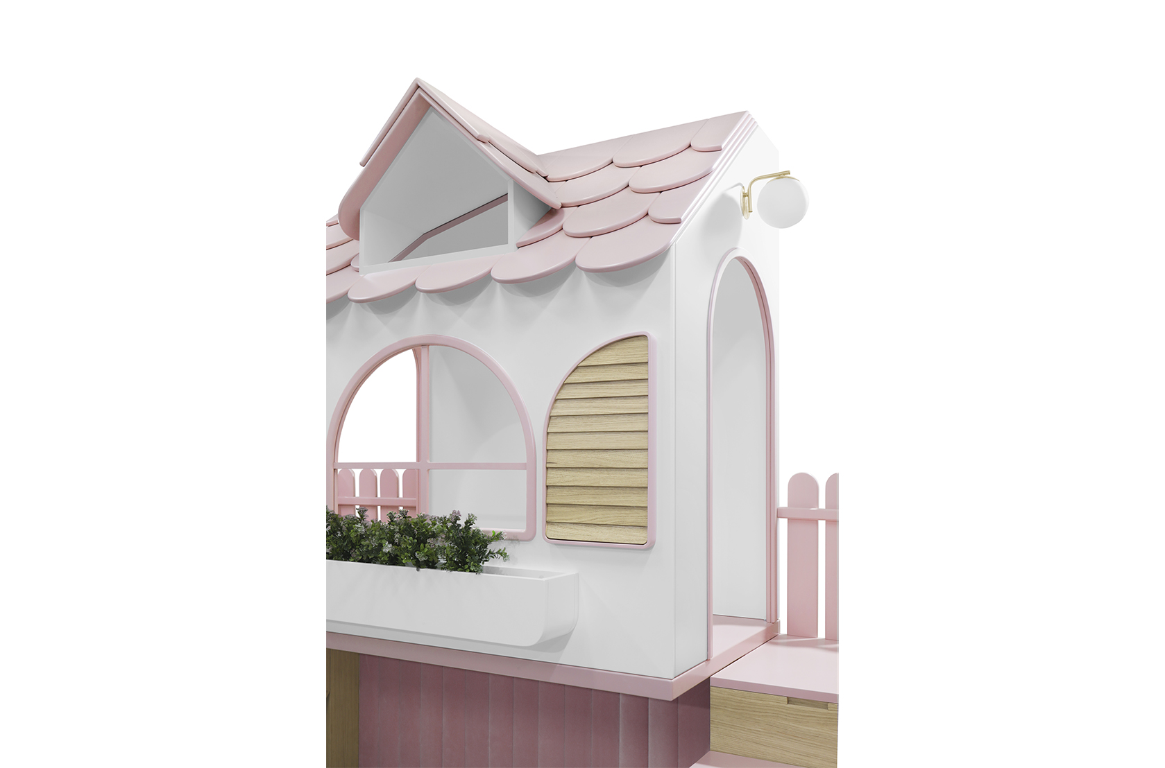 CIST787 Детская кровать домик Театр Долли Circu  - Вид №3