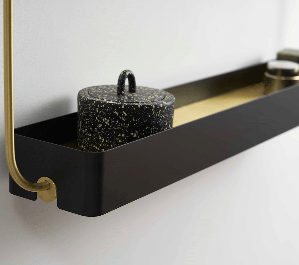 Ex.T Nudo Подвесная или настенная модульная система nudo-ottone_6 - Вид №7