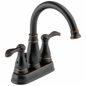 25984LF-OB-ECO Смеситель для ванной комнаты с двумя ручками Delta Faucet Porter Масляная натертая бронза