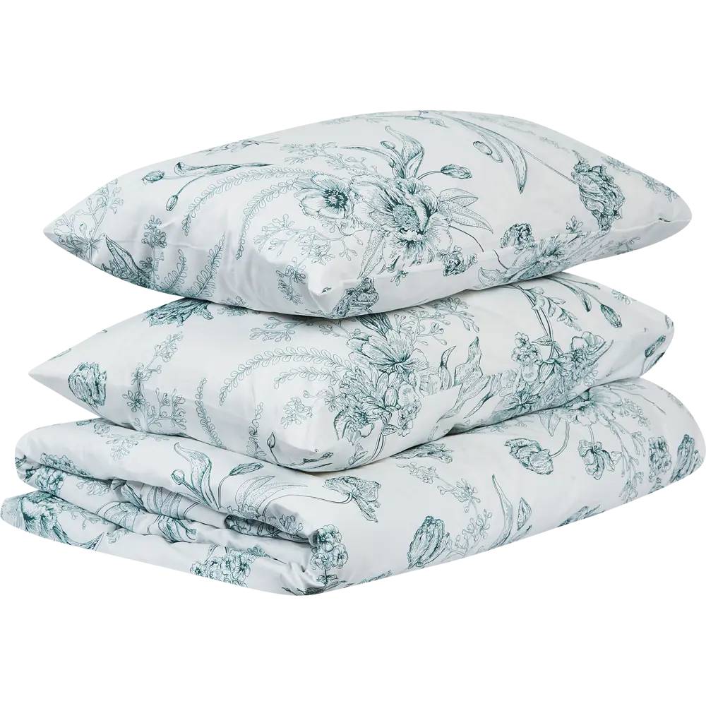 ШУЙСКИЕ СИТЦЫ Дом снов Моне - комплект постельного белья из сатина 89338190 STLM-1328082 - Вид №1