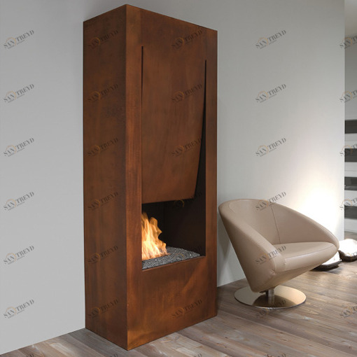 Камин односторонний на биоэтаноле CANTOM63H Antonio Lupi CANTO DEL FUOCO встраиваемый Antoniolupi