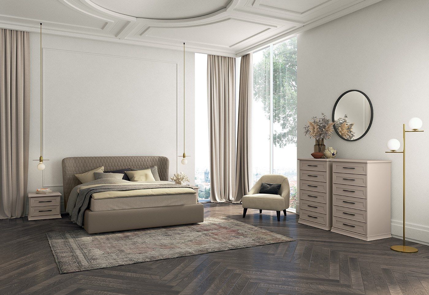 Спальня Colombini Casa Аркадия ARCH-00129588 - Вид №8