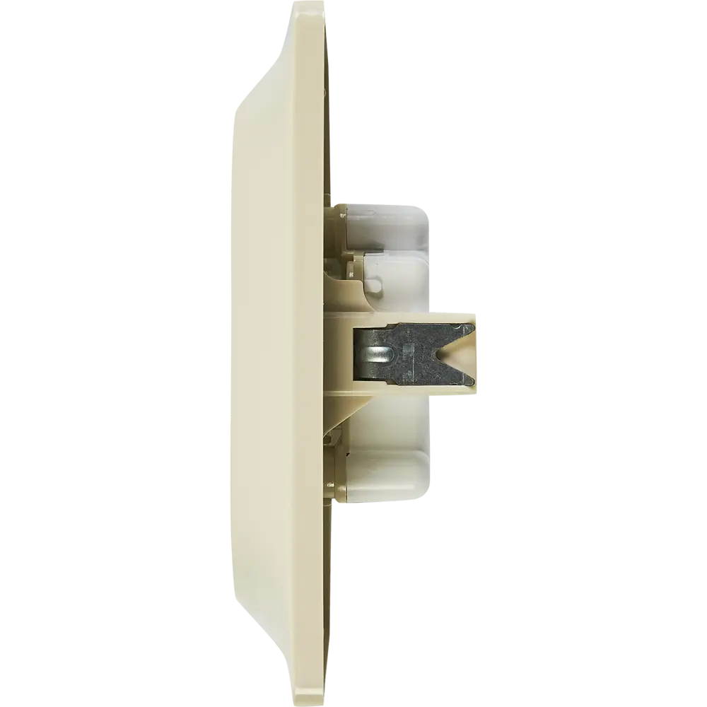 Schneider Electric Glossa — двойная встраиваемая розетка бежевая 86710171 STLM-0070790 - Вид №2