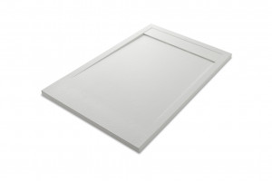 MCBATH Andrómeda Stone Cover 140x90 прямоугольный белый