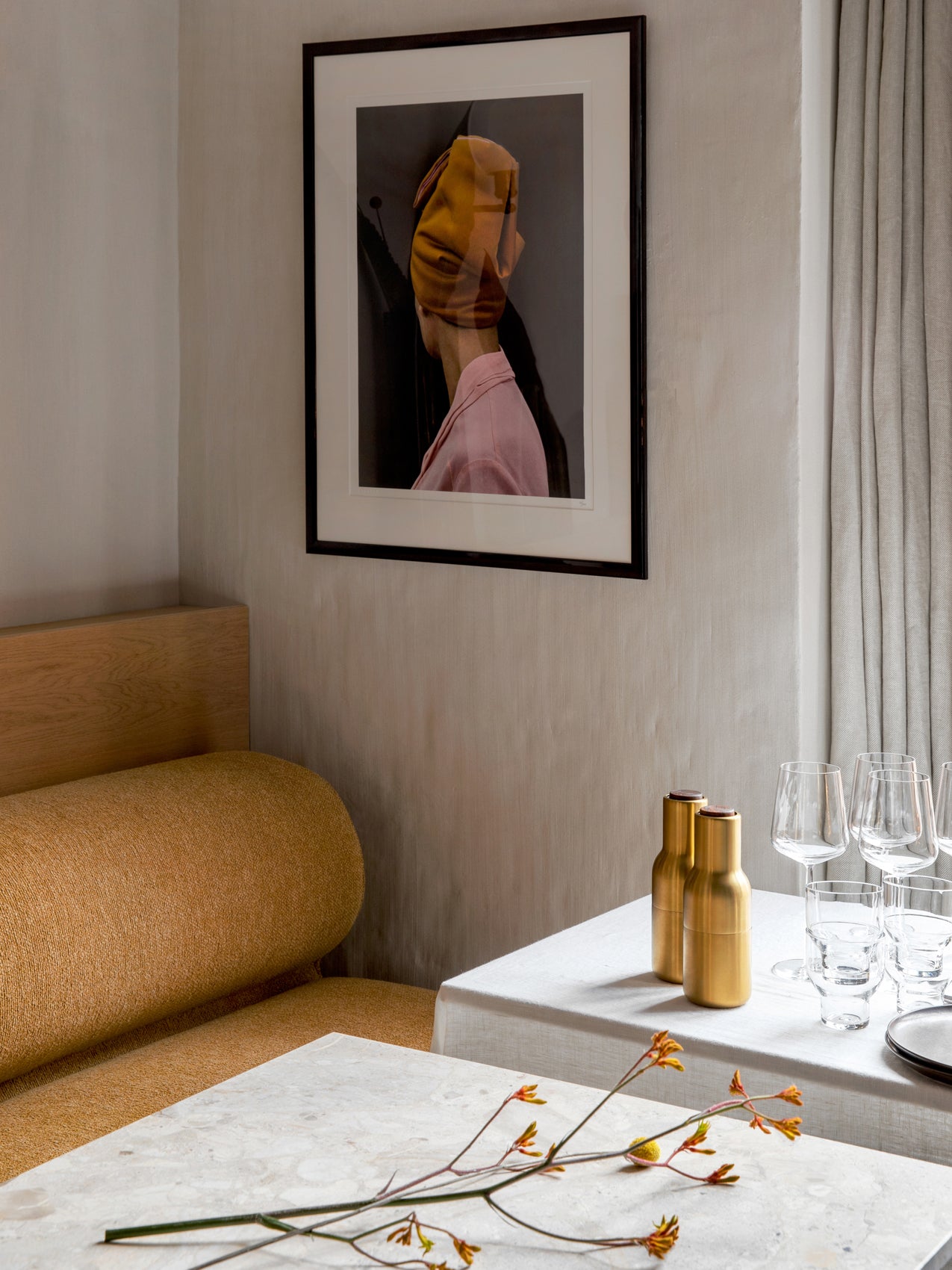 5709262042135 Стол-колонна Harbor, прямоугольная столешница LuceLight  - Вид №14